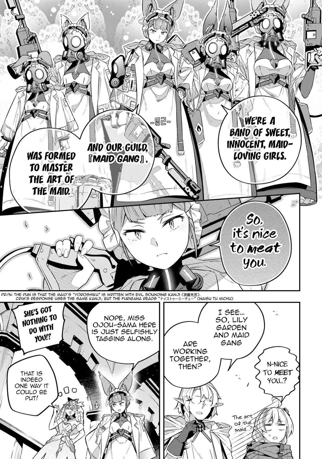 Destiny Unchain Online Chapter 35 4