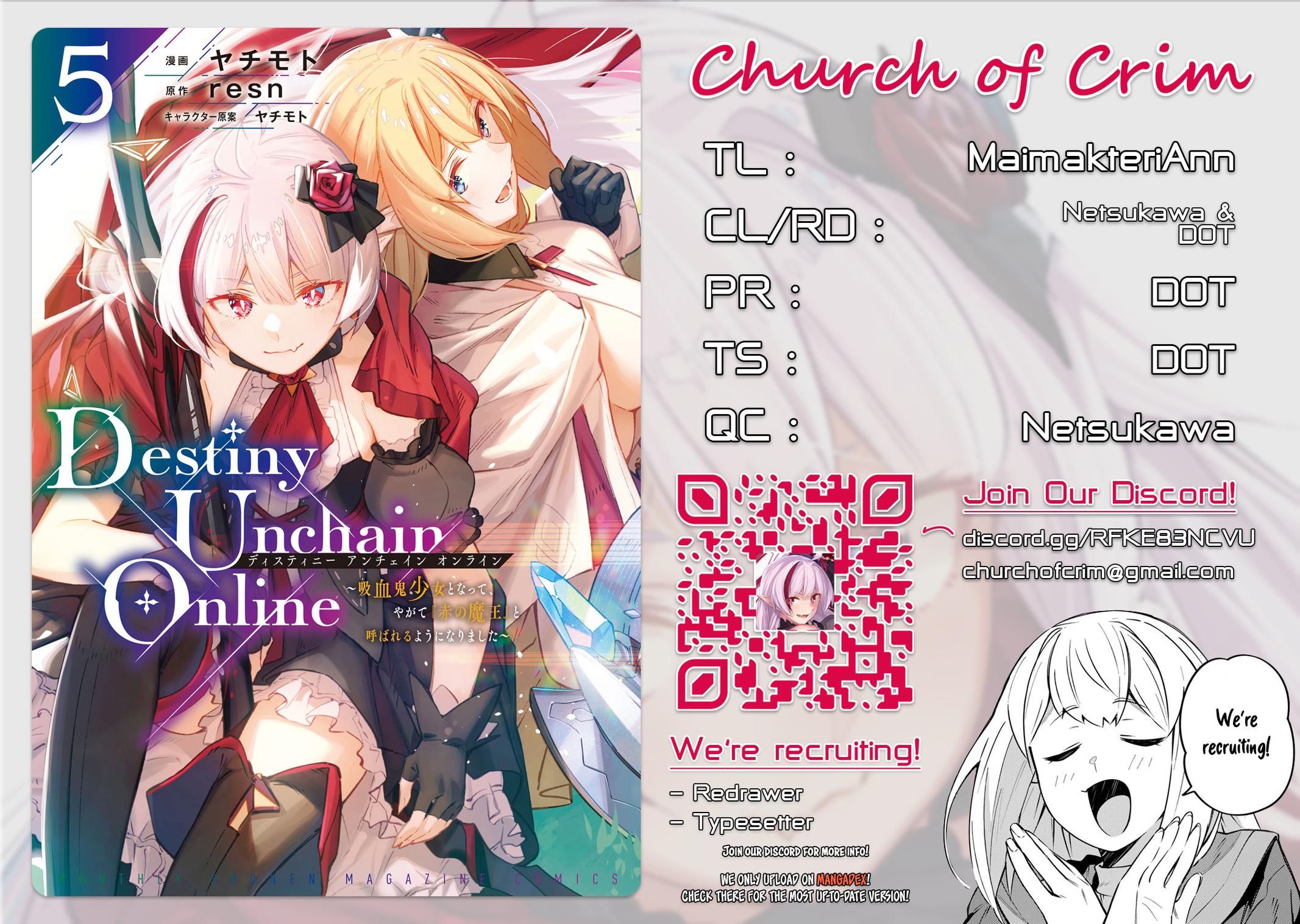 Destiny Unchain Online Chapter 39 1