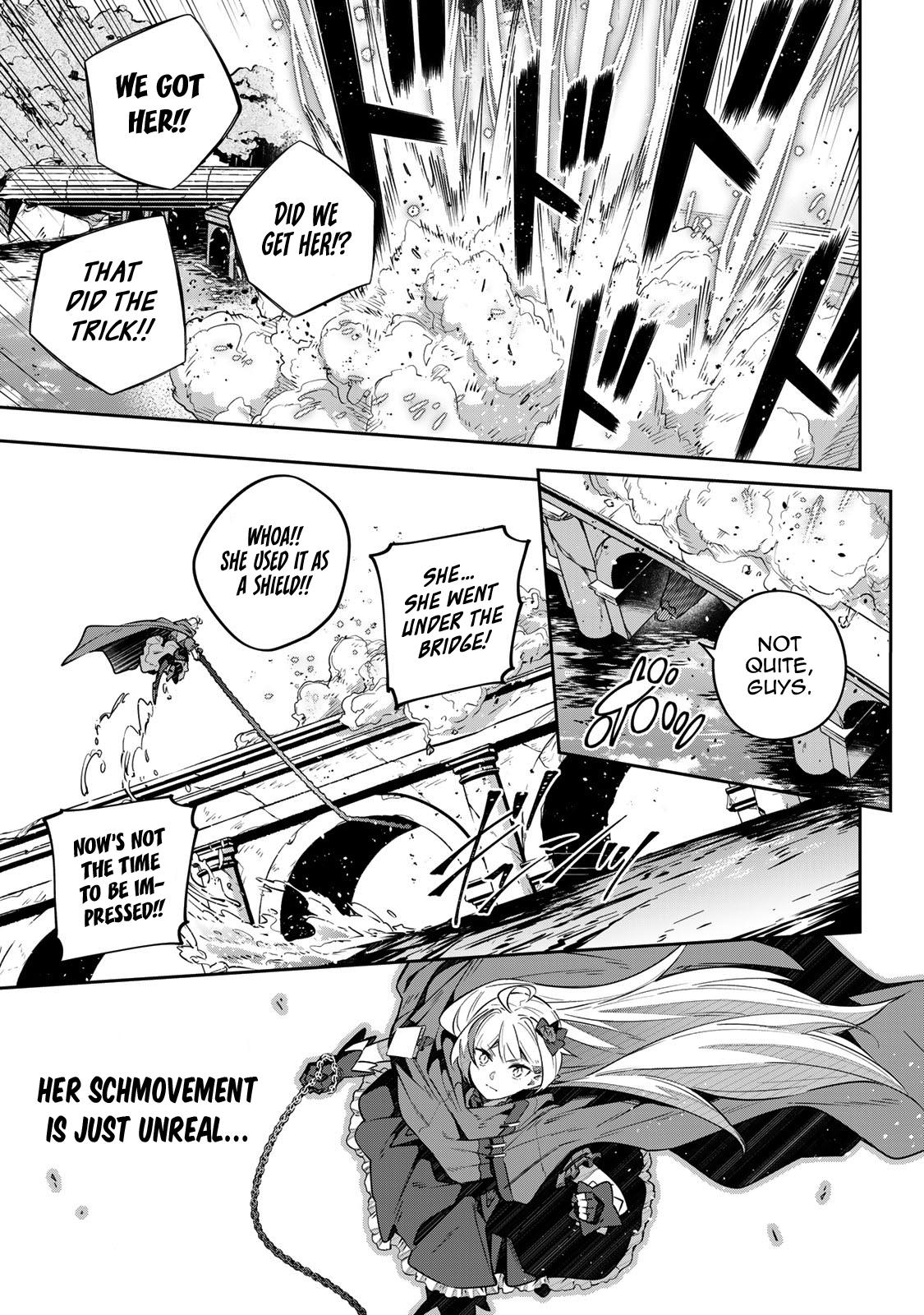 Destiny Unchain Online Chapter 39 4