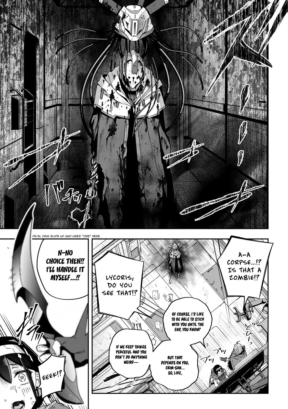 Destiny Unchain Online Chapter 43 21