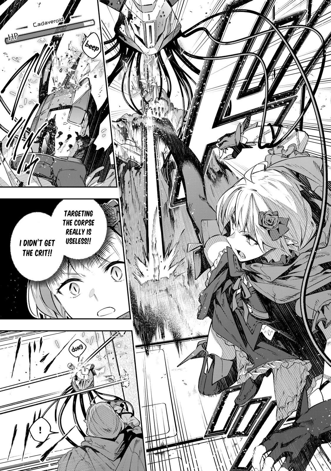 Destiny Unchain Online Chapter 44 6