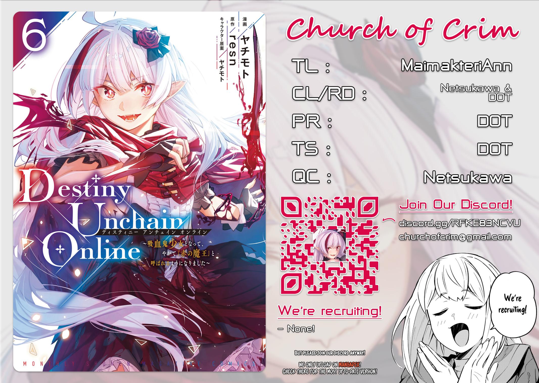 Destiny Unchain Online Chapter 45 1