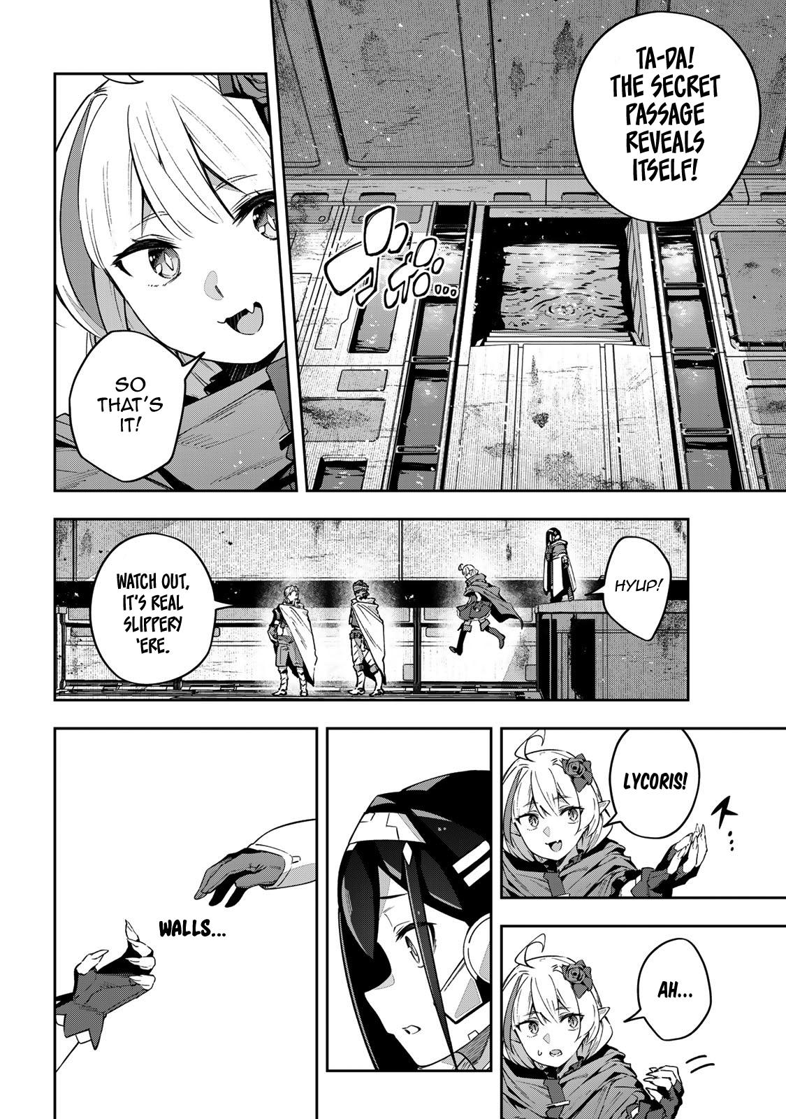 Destiny Unchain Online Chapter 46 15