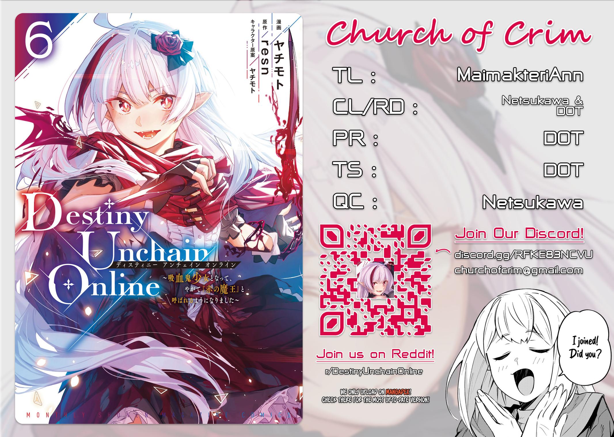 Destiny Unchain Online Chapter 47 1