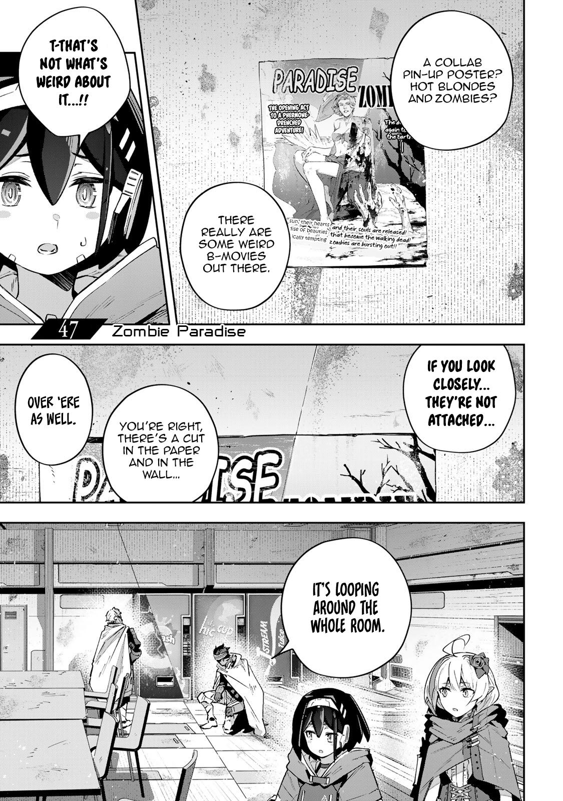 Destiny Unchain Online Chapter 47 2