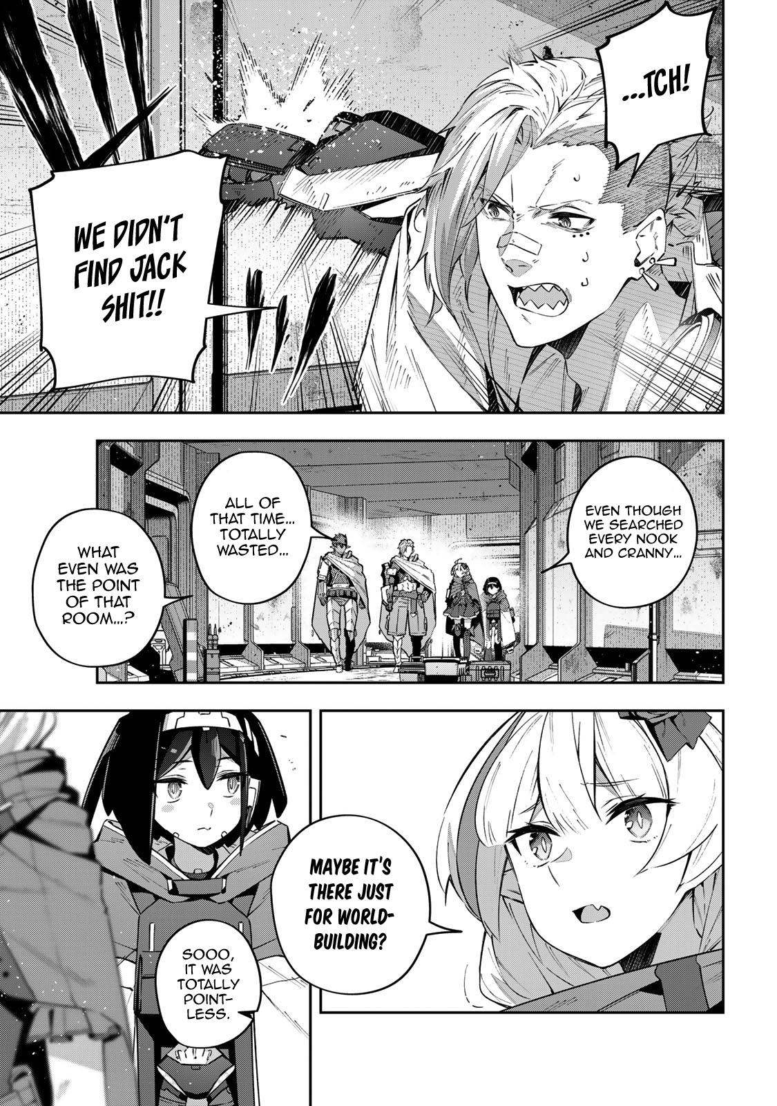 Destiny Unchain Online Chapter 47 4