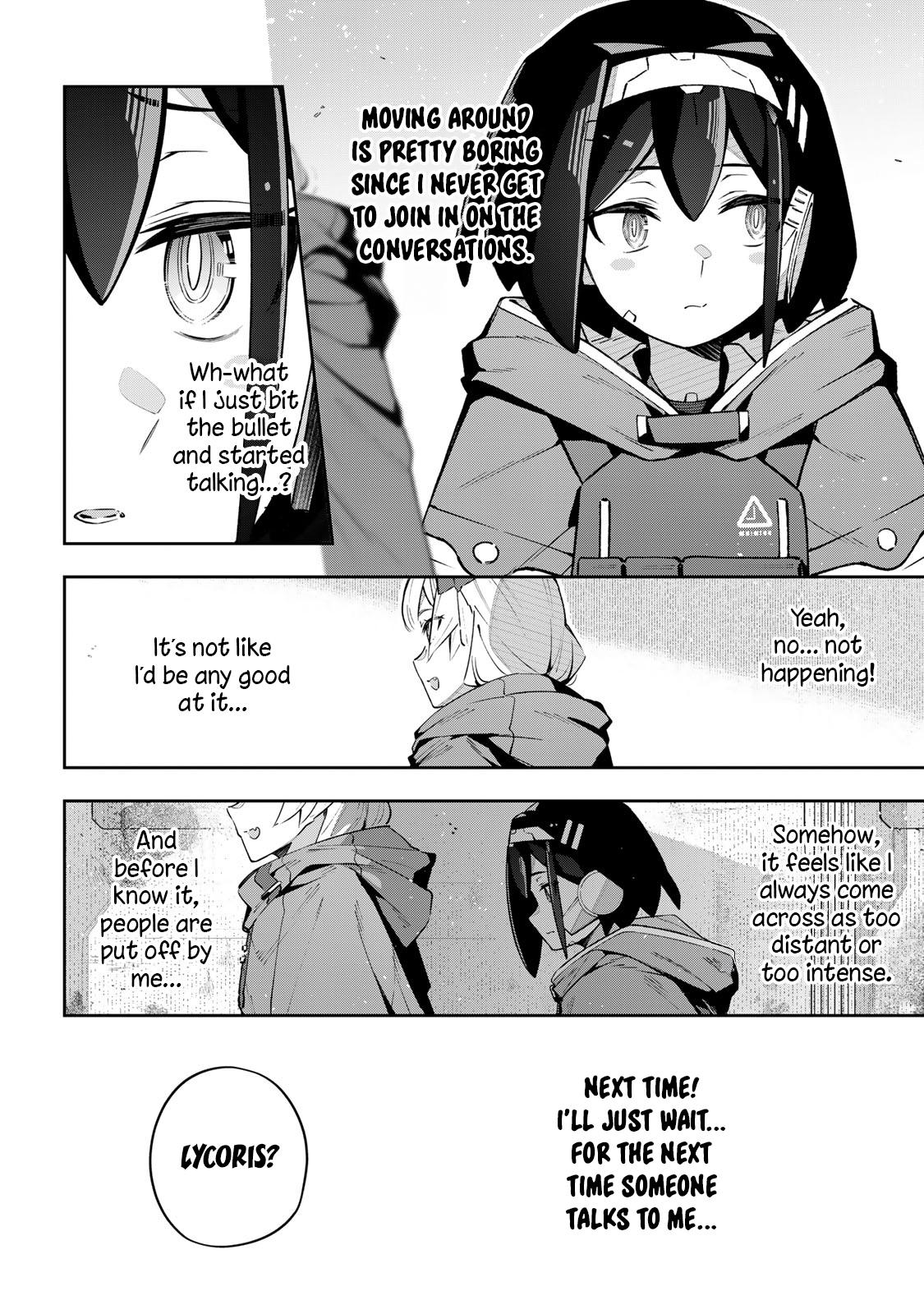 Destiny Unchain Online Chapter 47 5