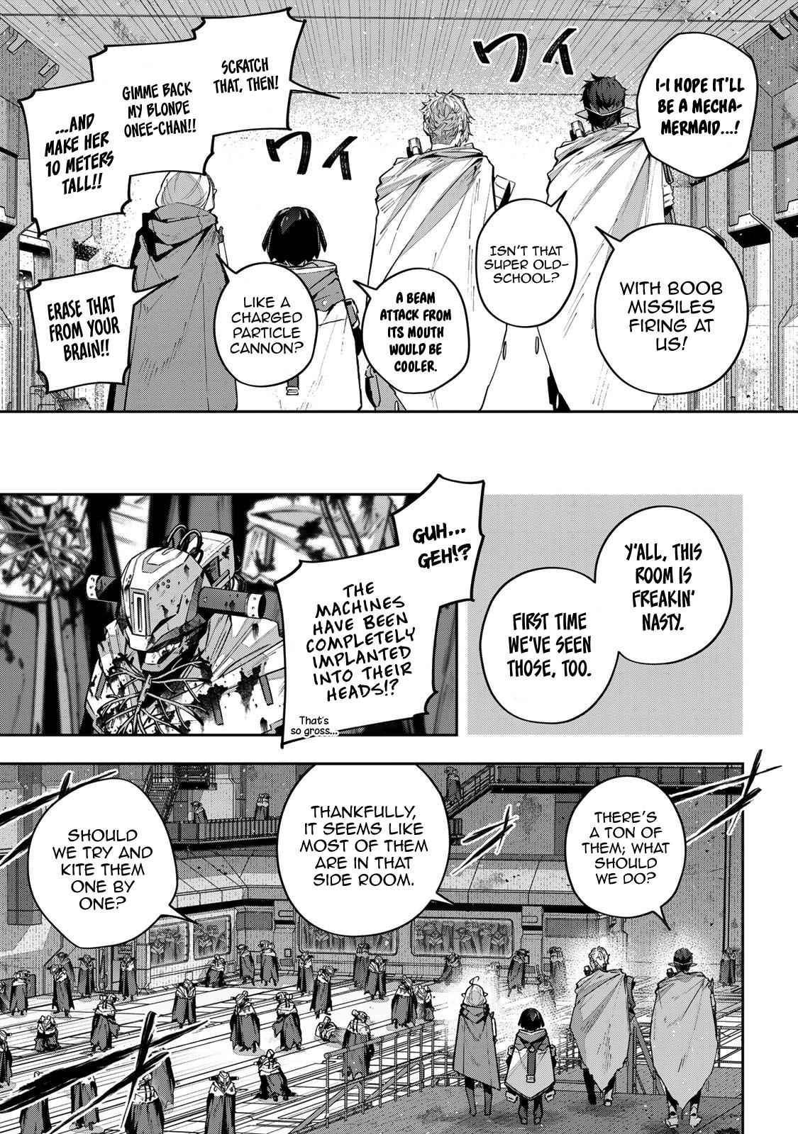 Destiny Unchain Online Chapter 47 8