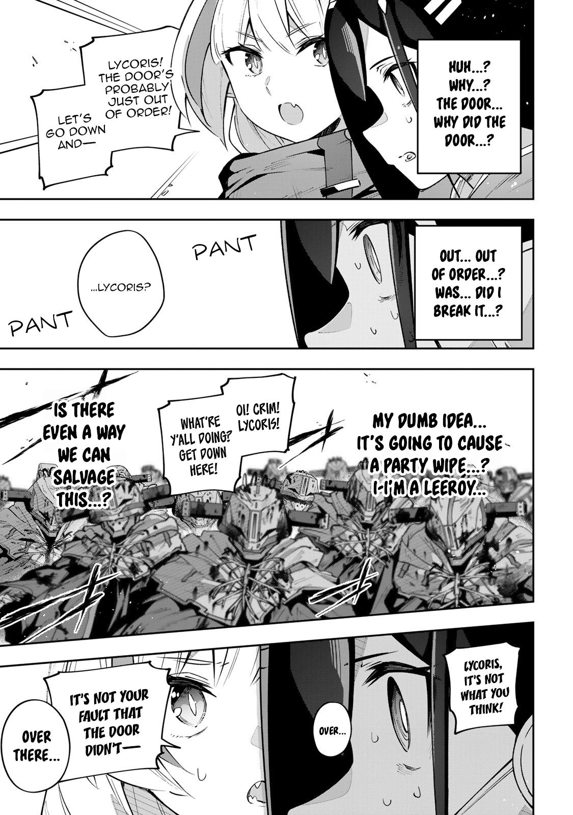 Destiny Unchain Online Chapter 47 12