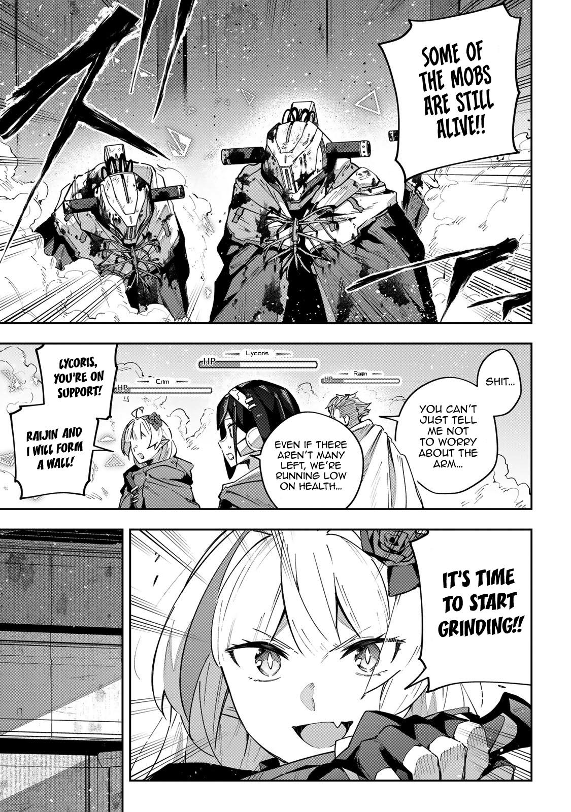 Destiny Unchain Online Chapter 48 4