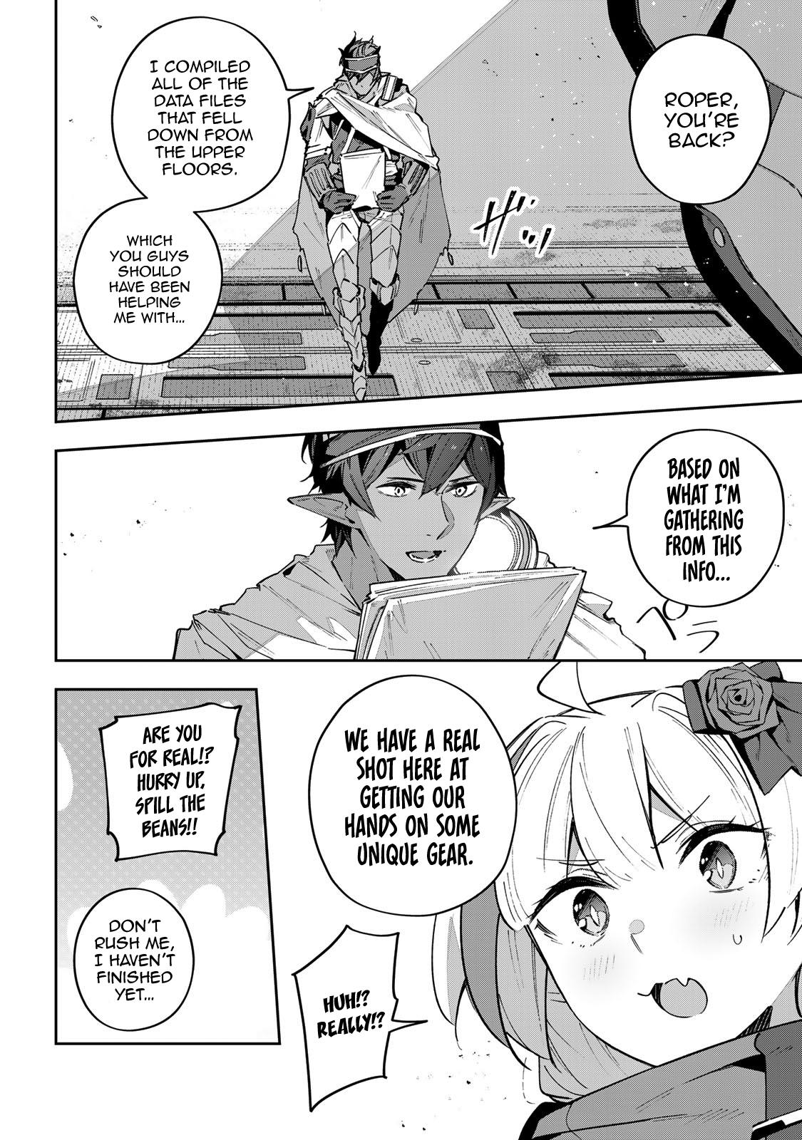 Destiny Unchain Online Chapter 48 9