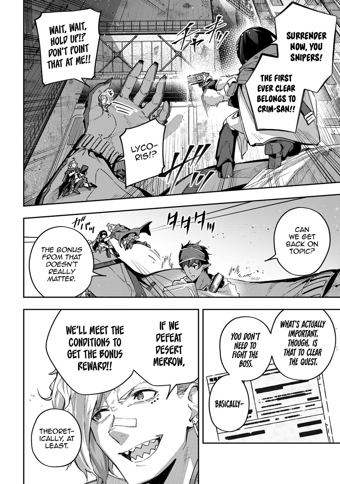 Destiny Unchain Online Chapter 48 11