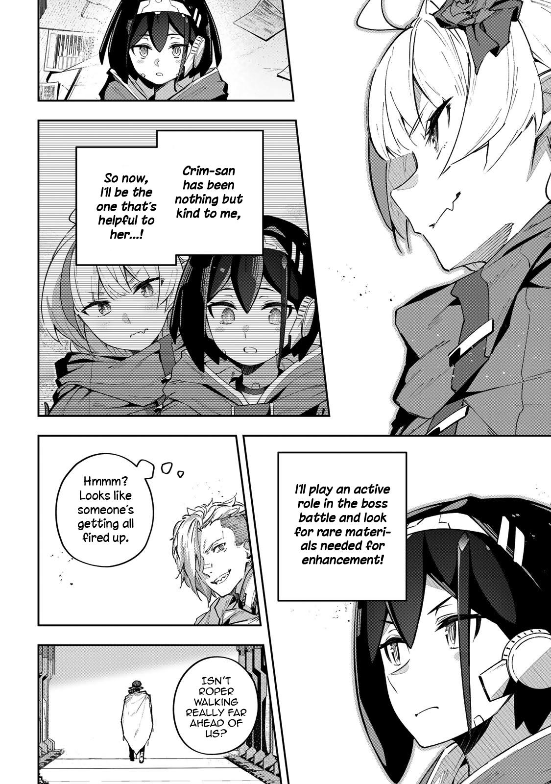 Destiny Unchain Online Chapter 48 17