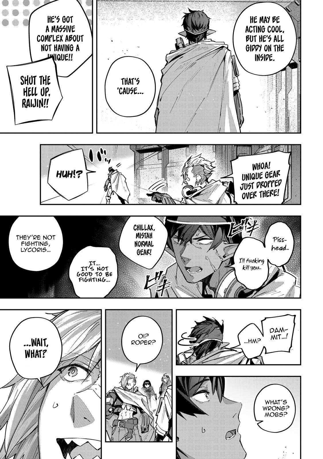 Destiny Unchain Online Chapter 48 18