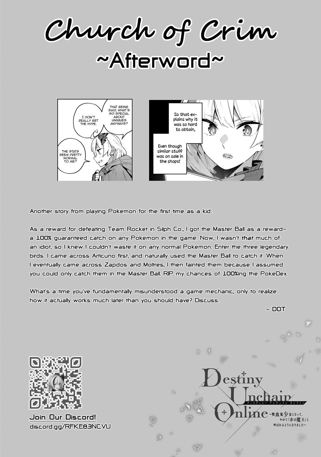 Destiny Unchain Online Chapter 48 20