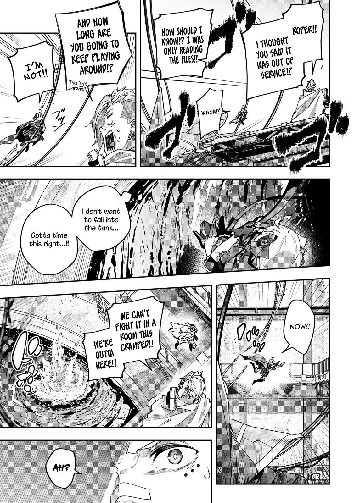 Destiny Unchain Online Chapter 49 10