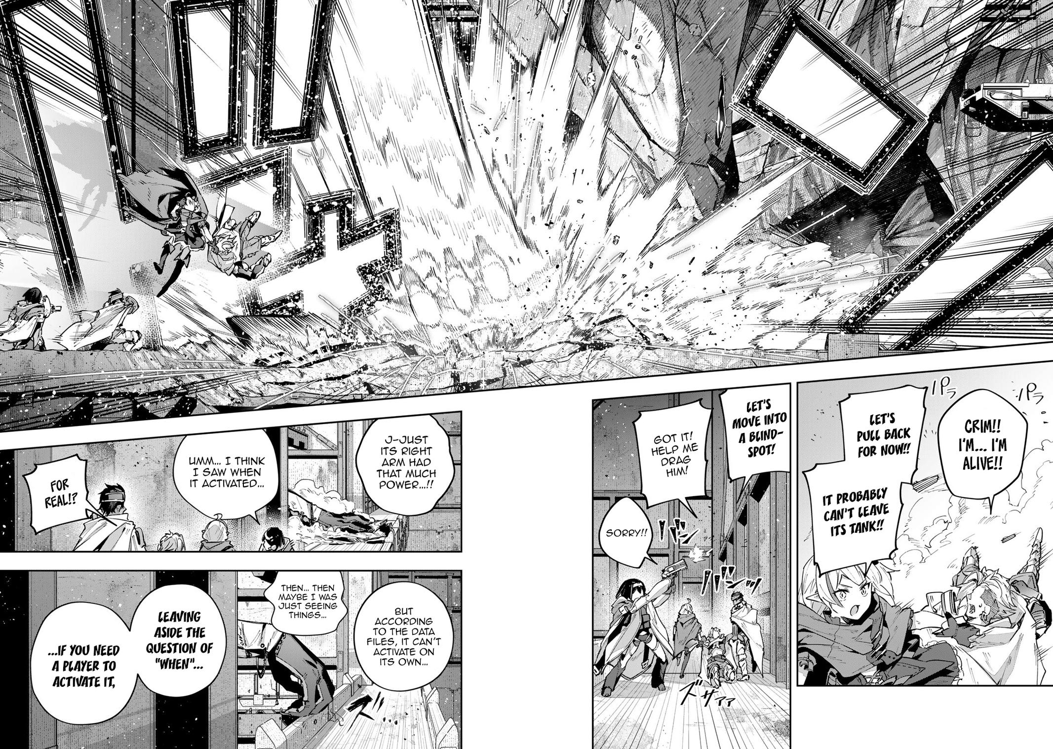 Destiny Unchain Online Chapter 49 13