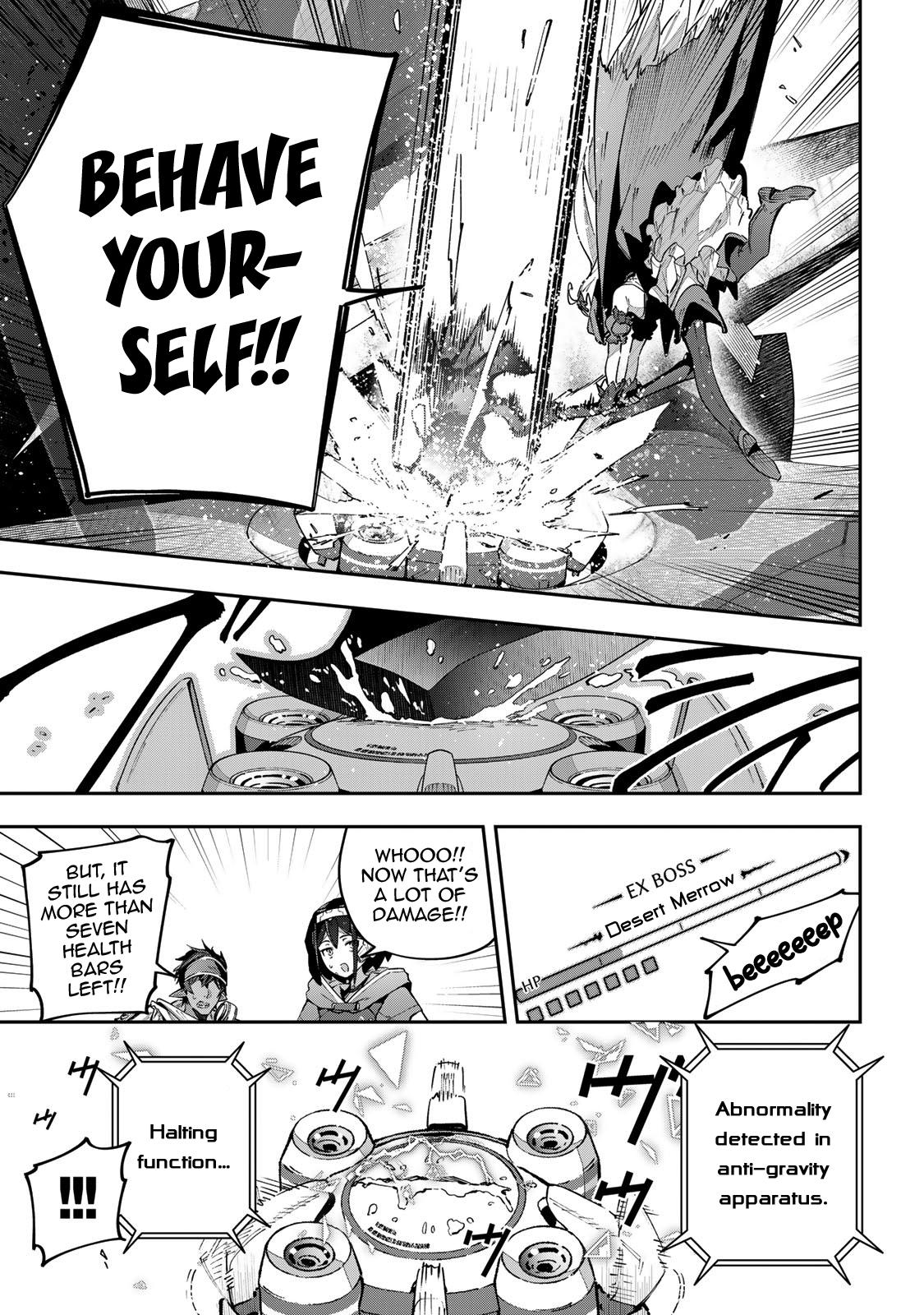 Destiny Unchain Online Chapter 52 10