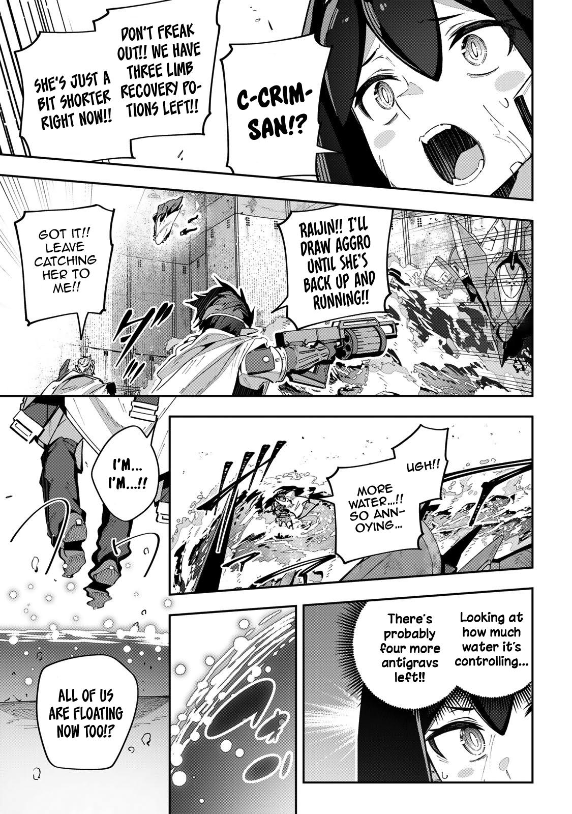 Destiny Unchain Online Chapter 52 14