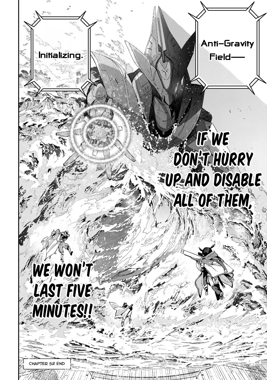 Destiny Unchain Online Chapter 52 15