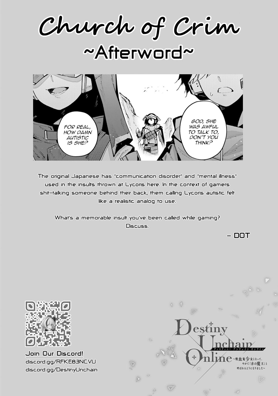 Destiny Unchain Online Chapter 53 13