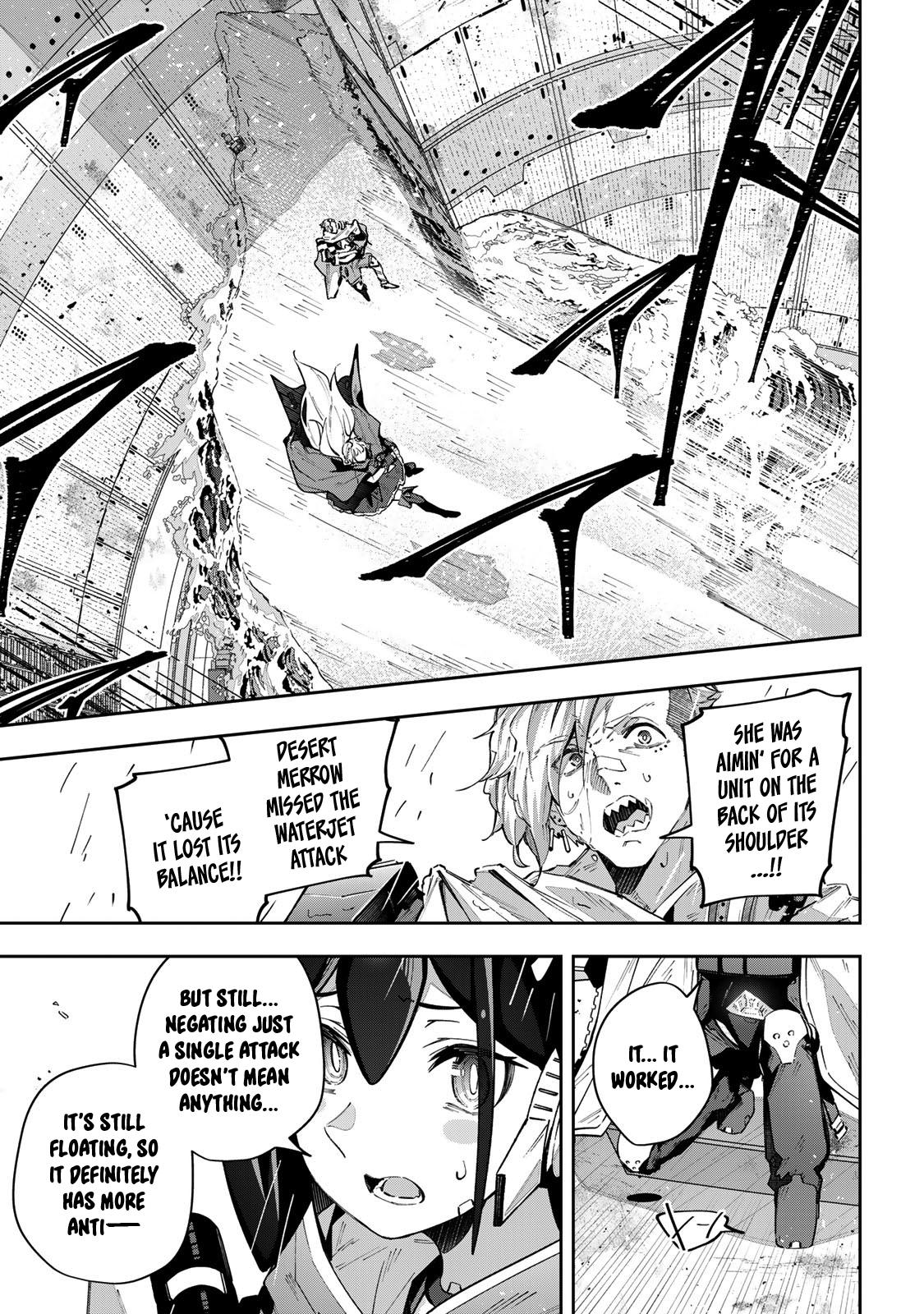 Destiny Unchain Online Chapter 54 3