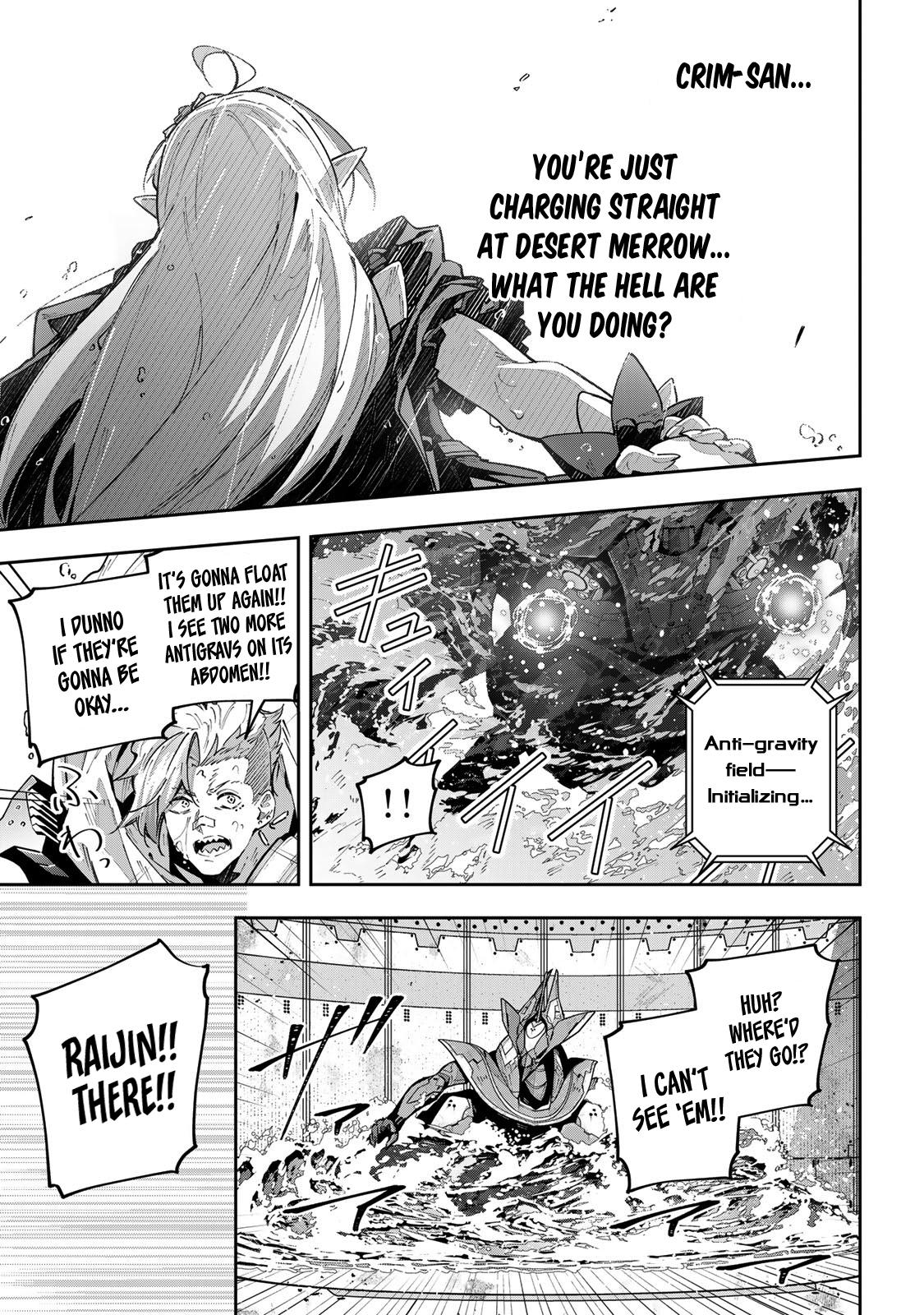 Destiny Unchain Online Chapter 54 5