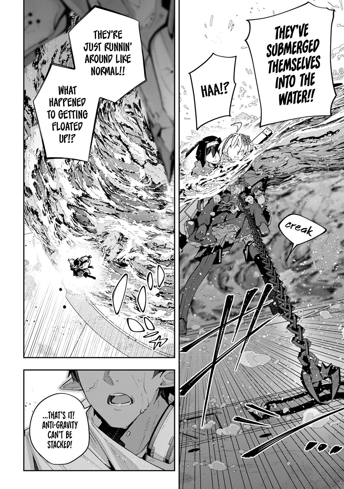 Destiny Unchain Online Chapter 54 6