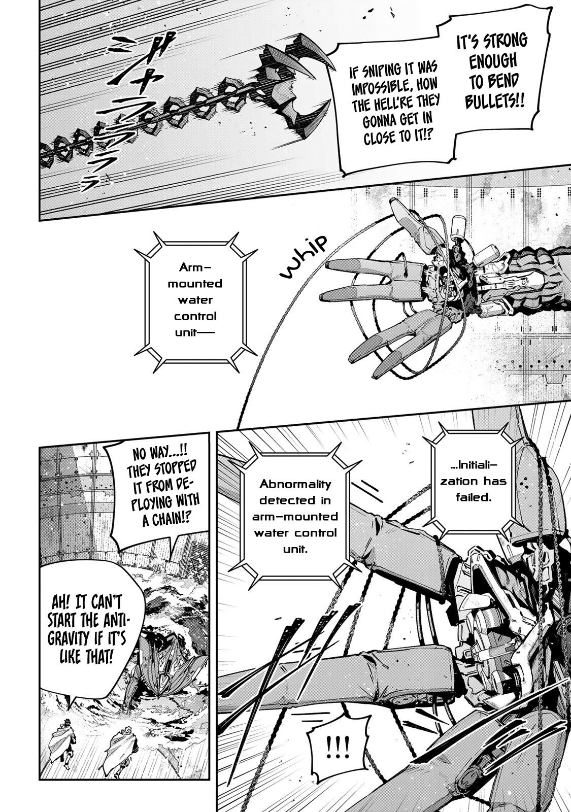 Destiny Unchain Online Chapter 54 8