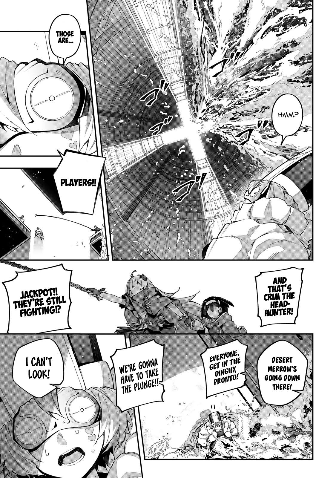 Destiny Unchain Online Chapter 55 4