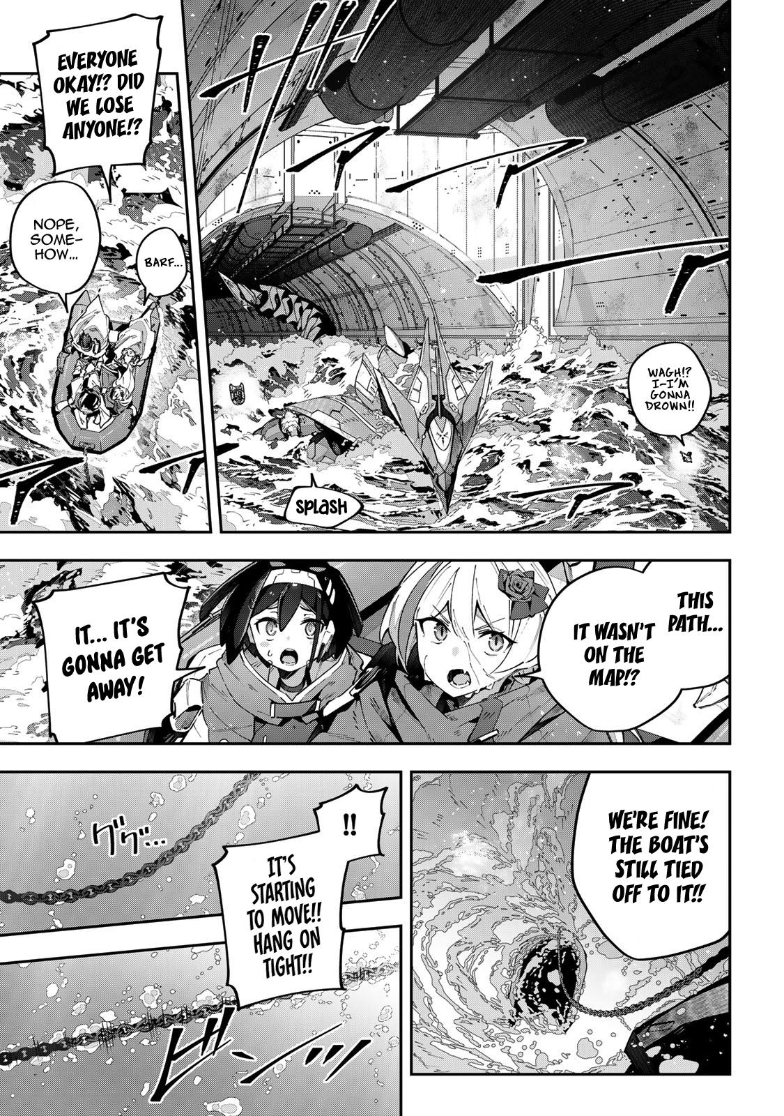 Destiny Unchain Online Chapter 55 6