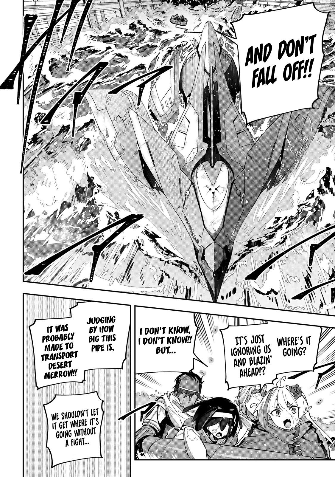 Destiny Unchain Online Chapter 55 7