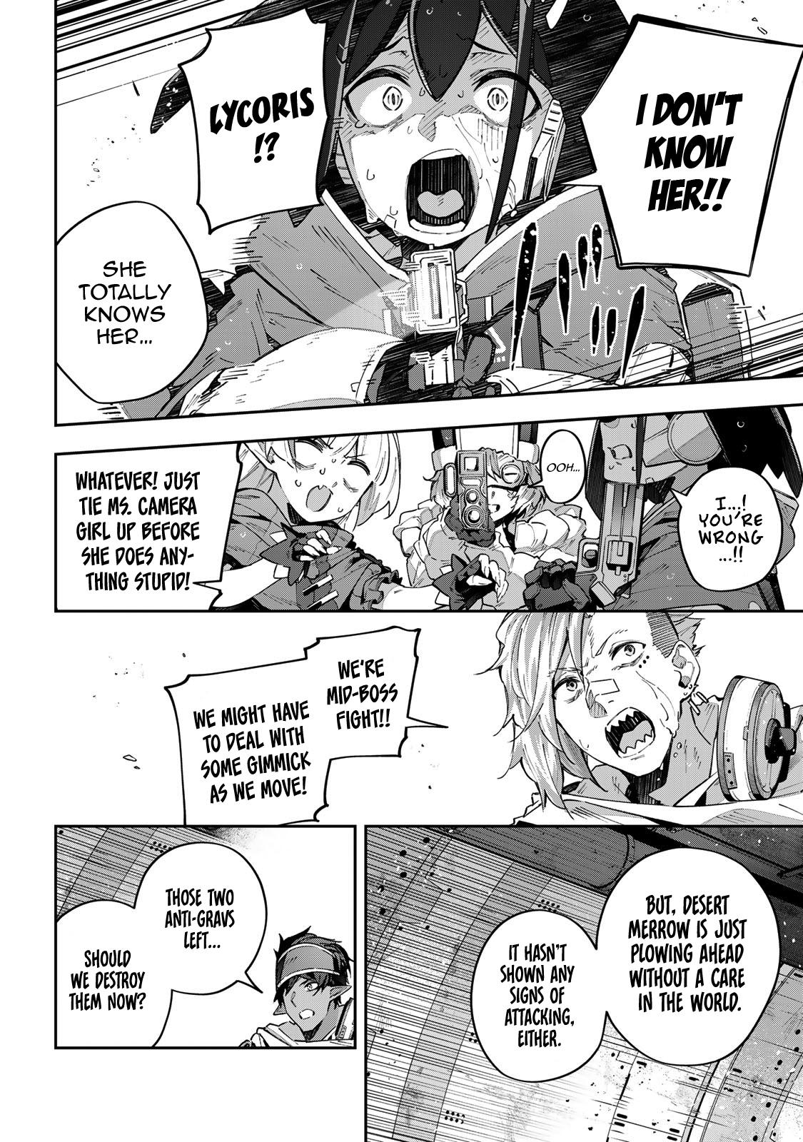 Destiny Unchain Online Chapter 55 11