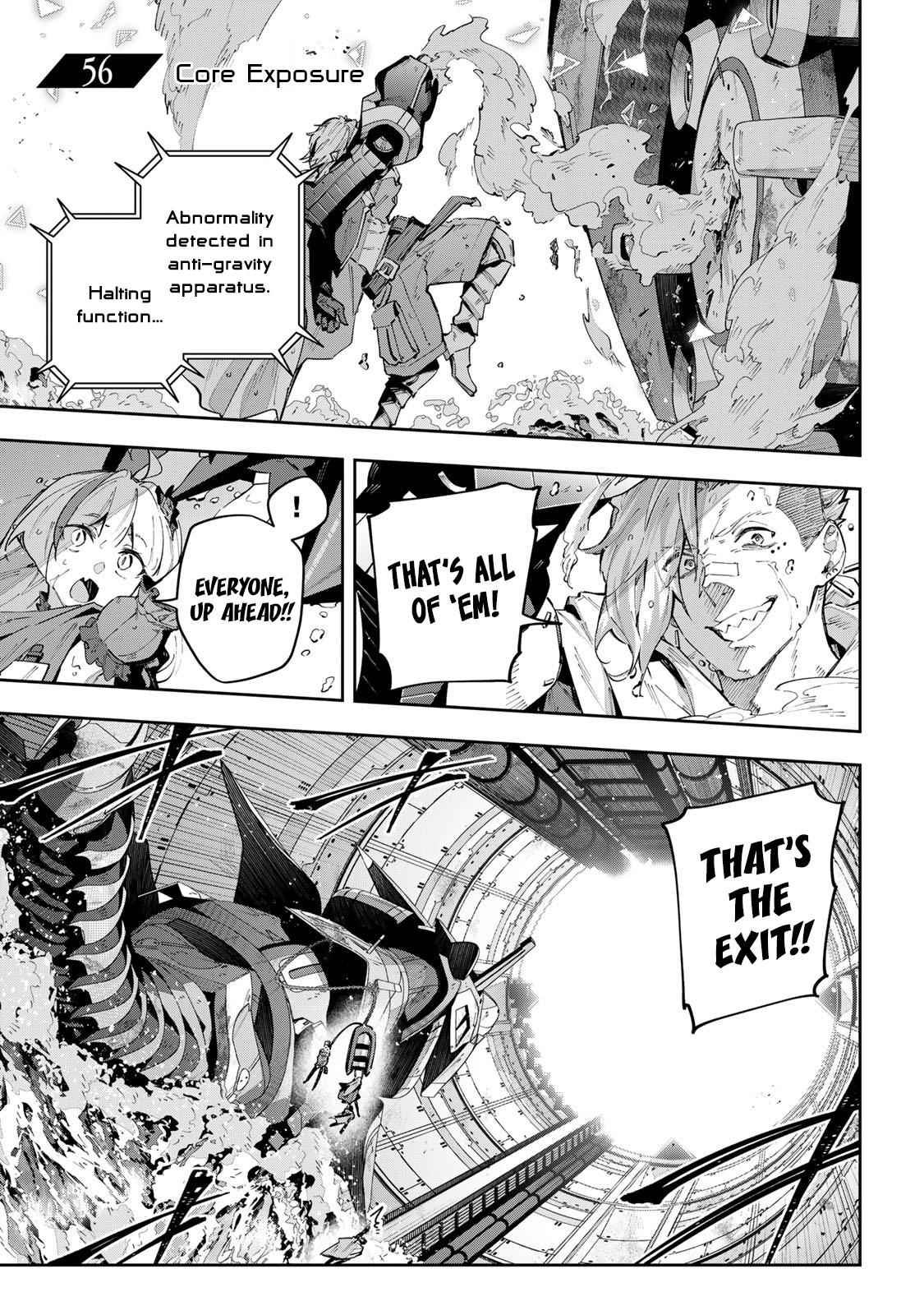 Destiny Unchain Online Chapter 56 2