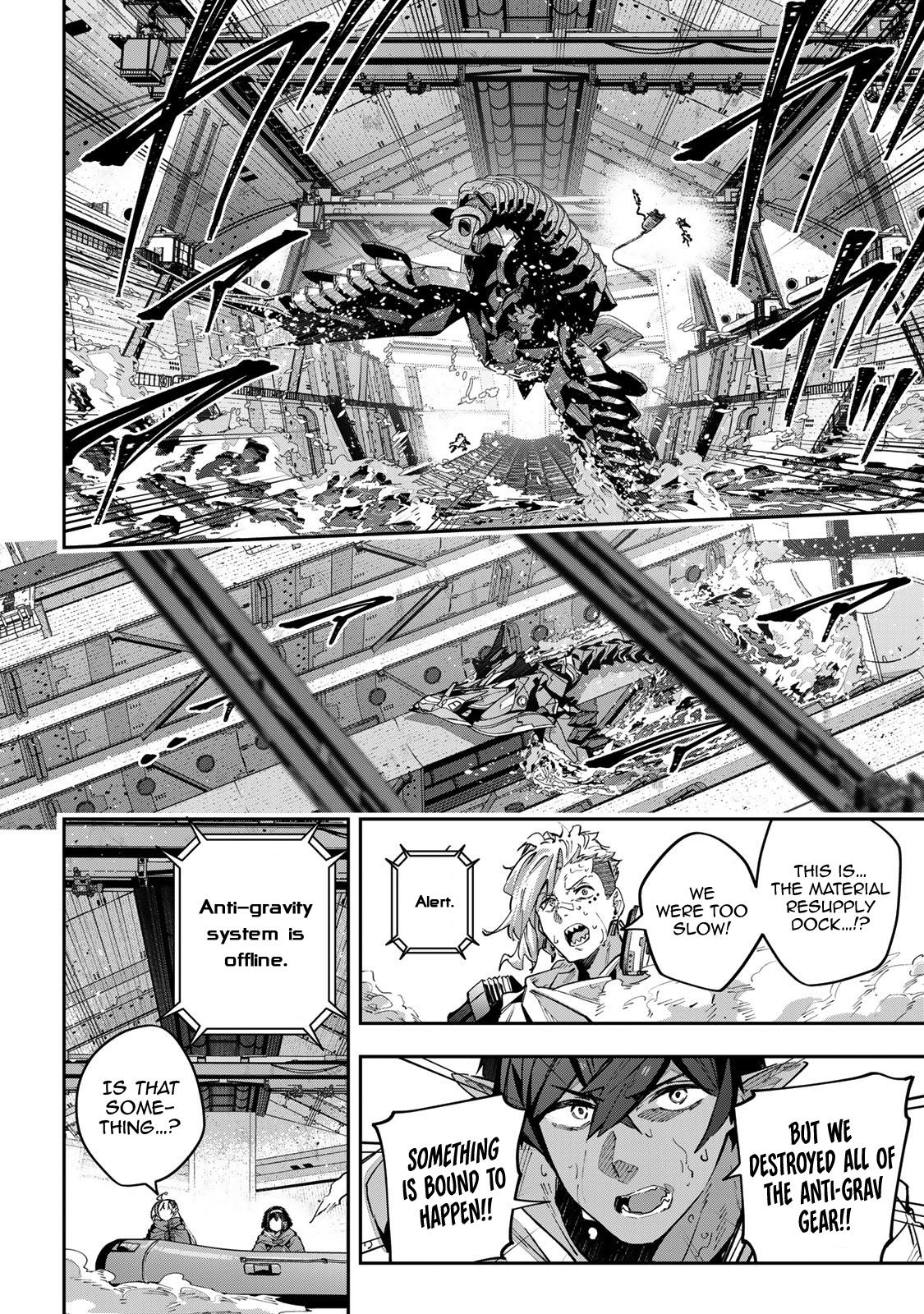 Destiny Unchain Online Chapter 56 3