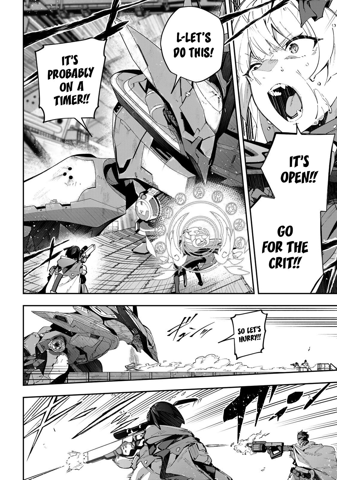 Destiny Unchain Online Chapter 56 5