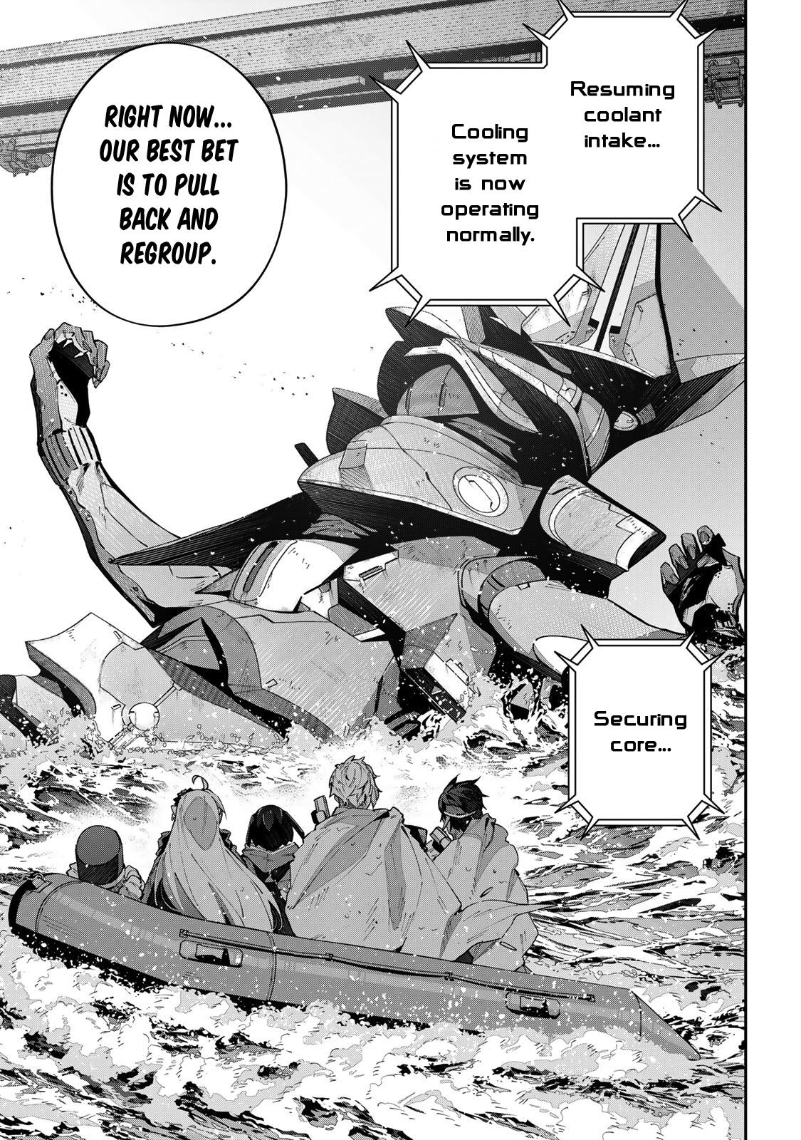 Destiny Unchain Online Chapter 56 11