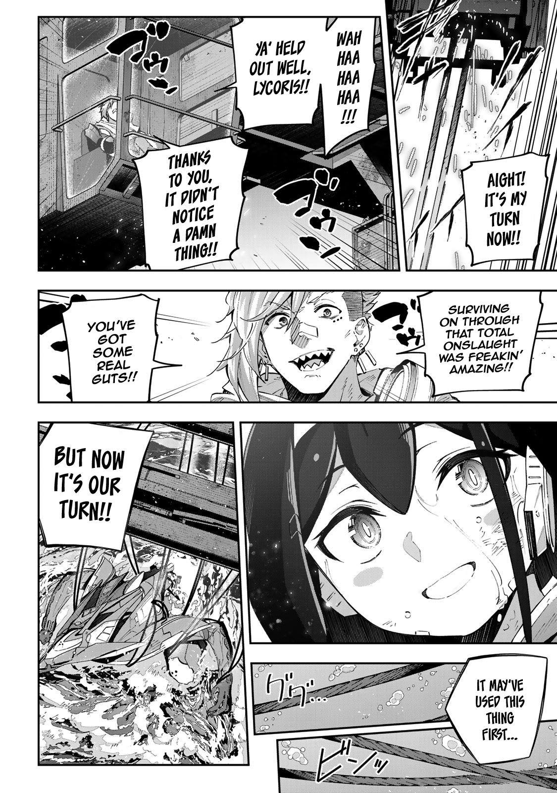 Destiny Unchain Online Chapter 57 8