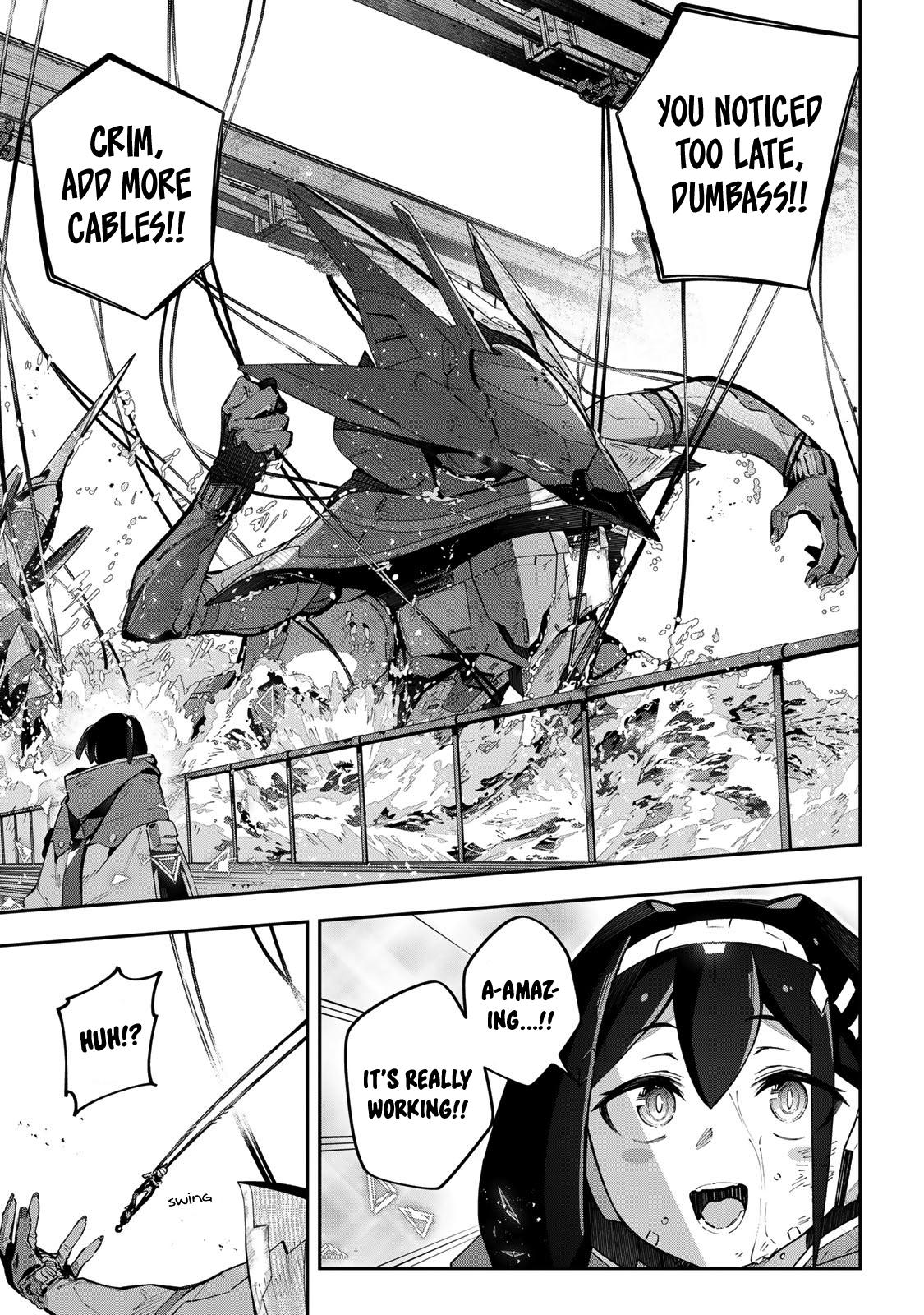 Destiny Unchain Online Chapter 57 9