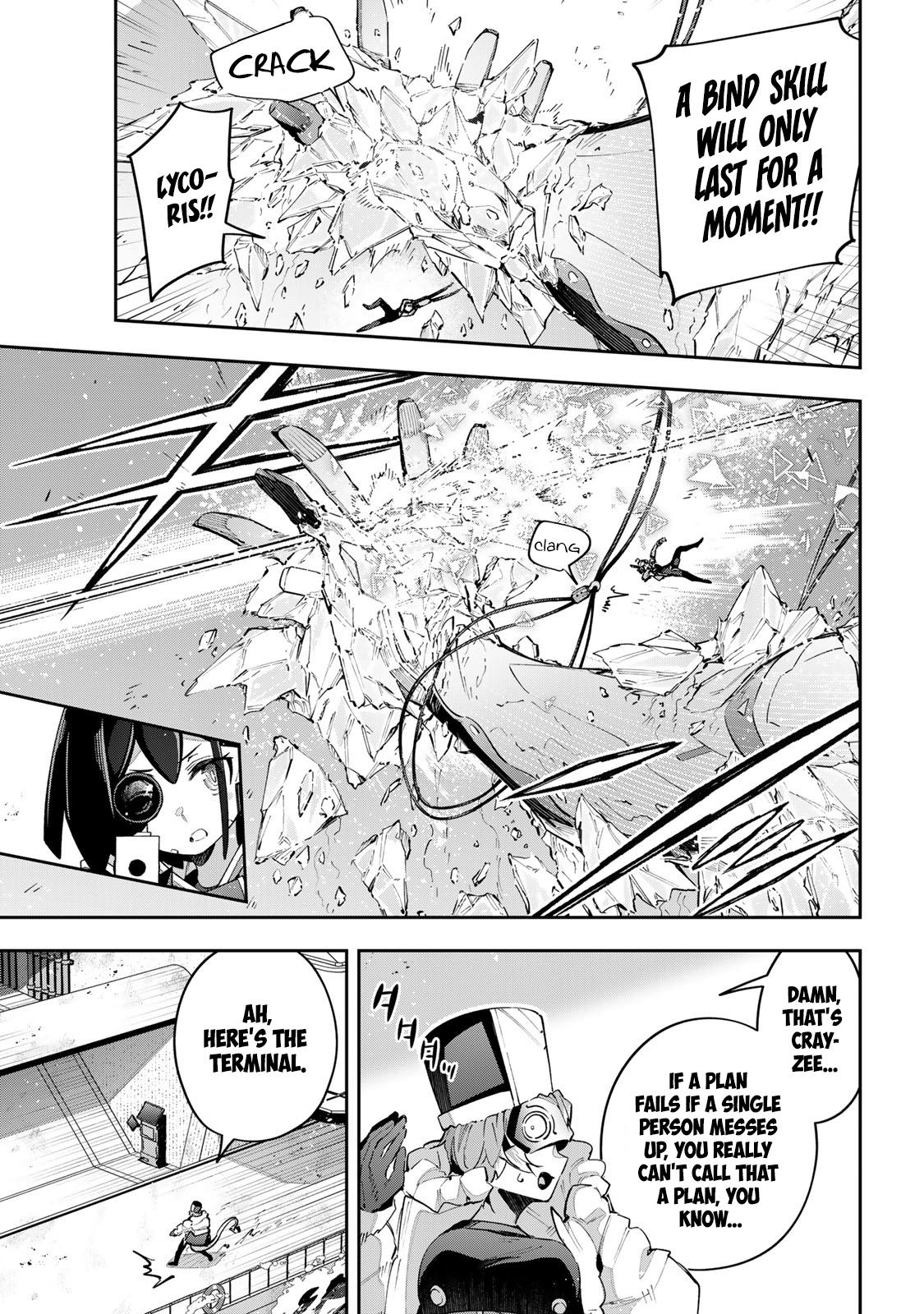 Destiny Unchain Online Chapter 57 11