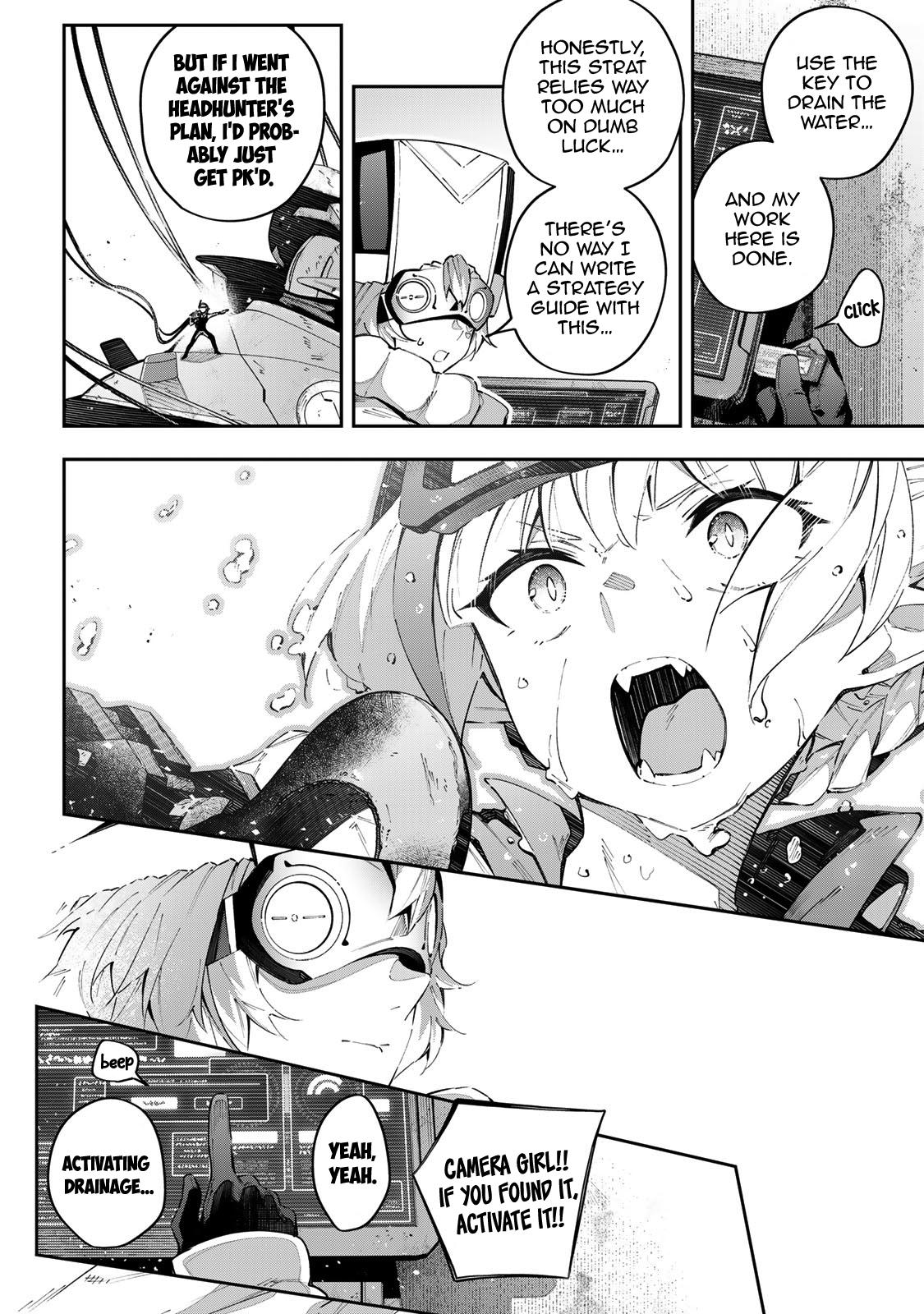 Destiny Unchain Online Chapter 57 12