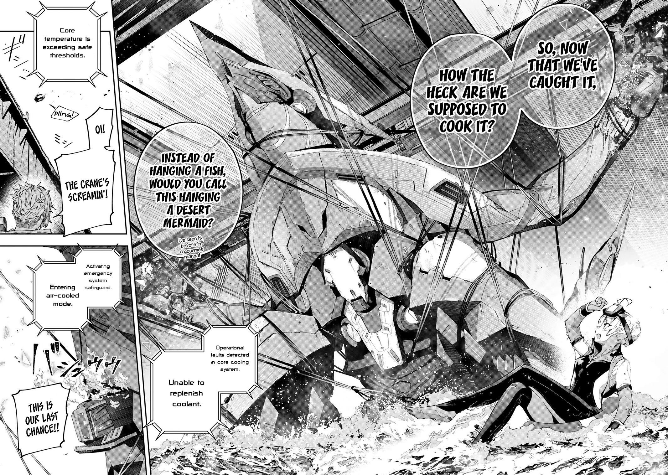 Destiny Unchain Online Chapter 57 14