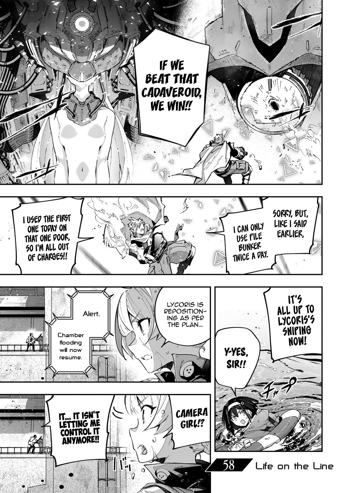 Destiny Unchain Online Chapter 58 2