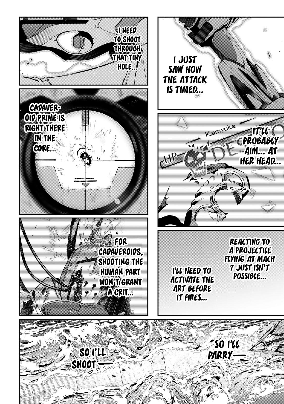 Destiny Unchain Online Chapter 58 15