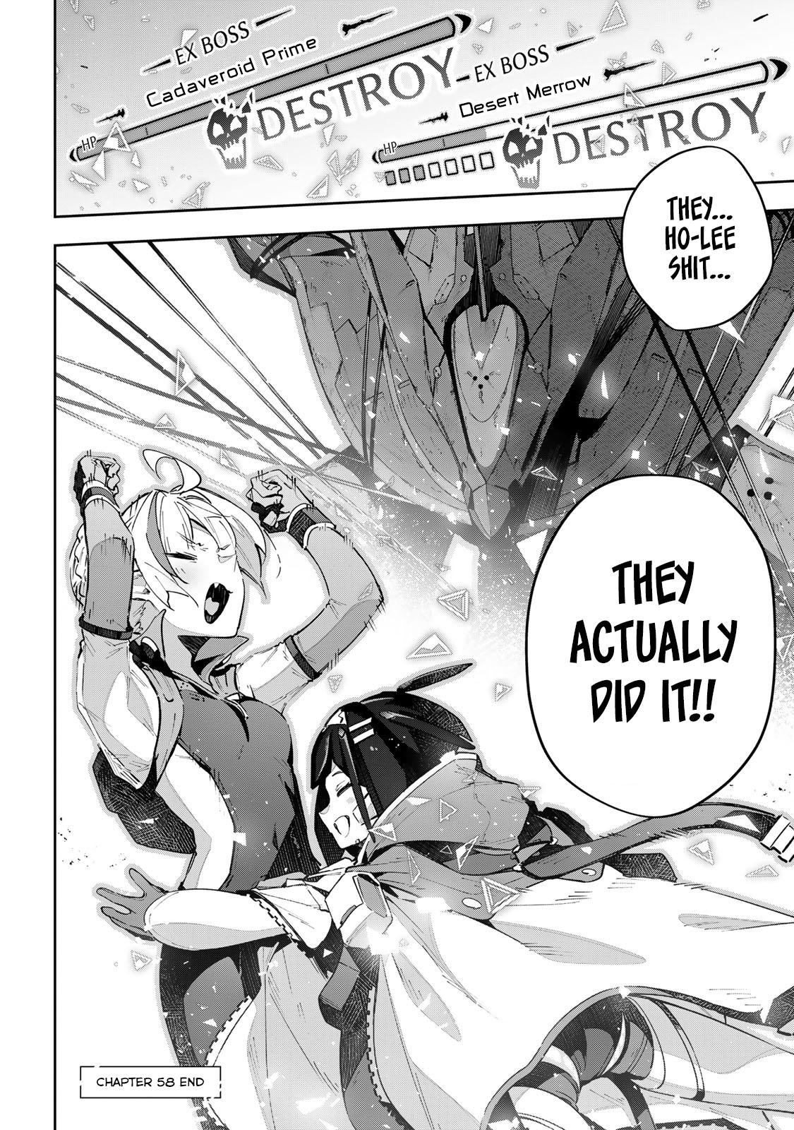 Destiny Unchain Online Chapter 58 19