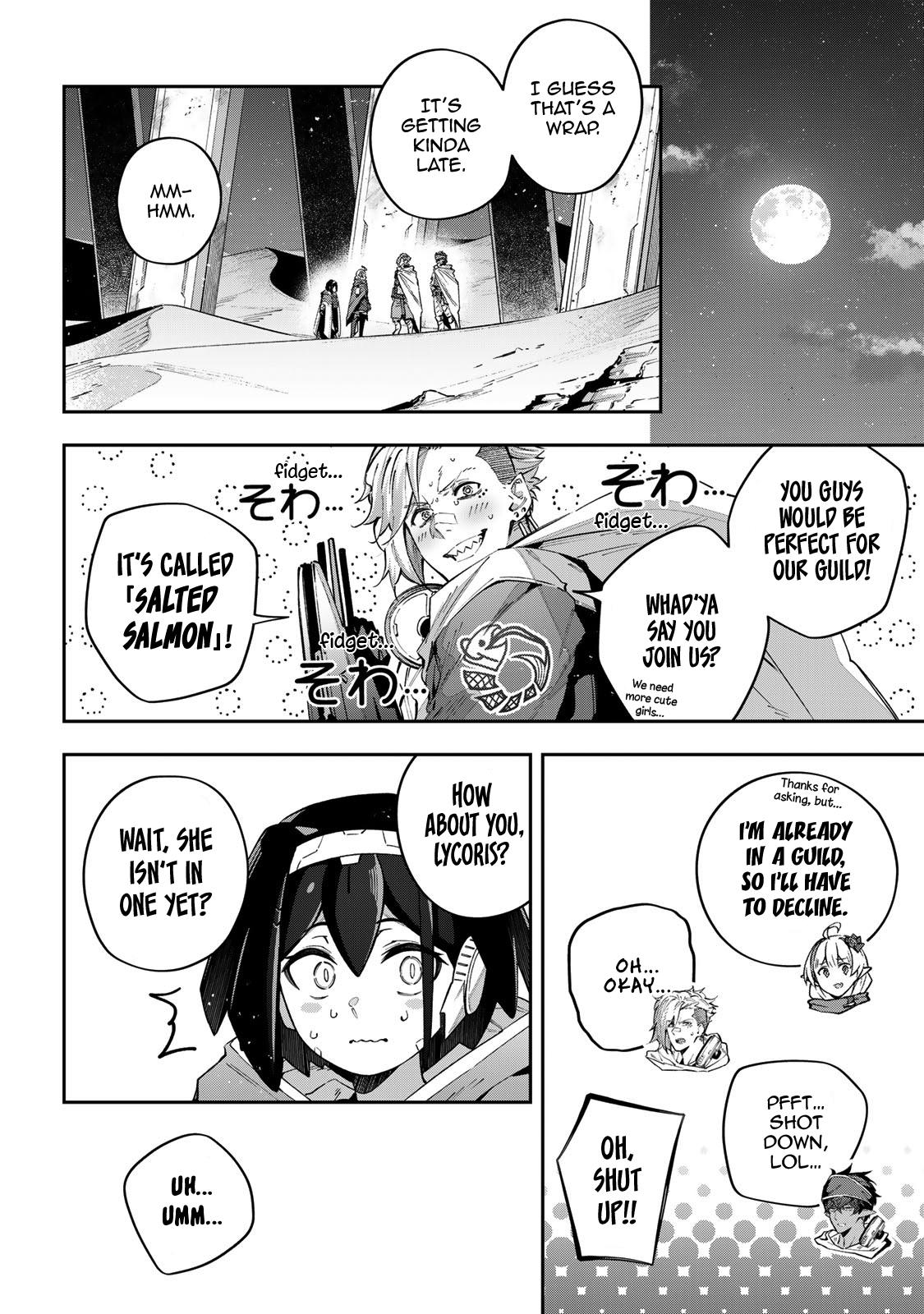 Destiny Unchain Online Chapter 59 7