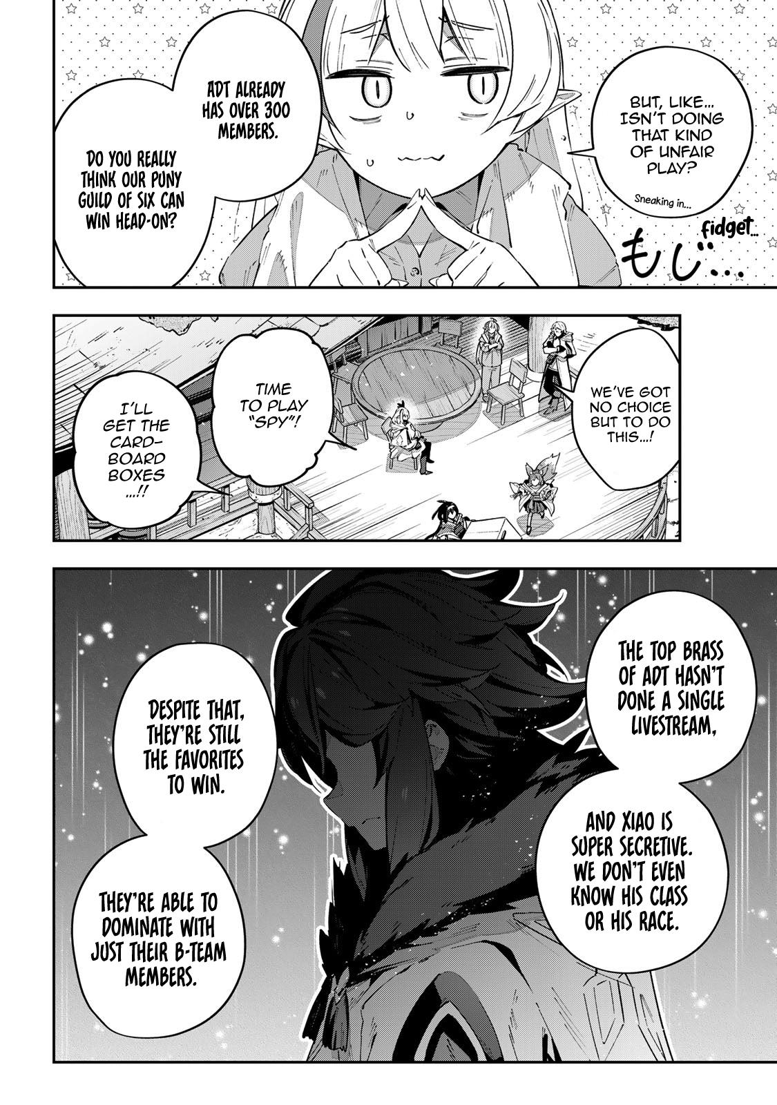 Destiny Unchain Online Chapter 60 11
