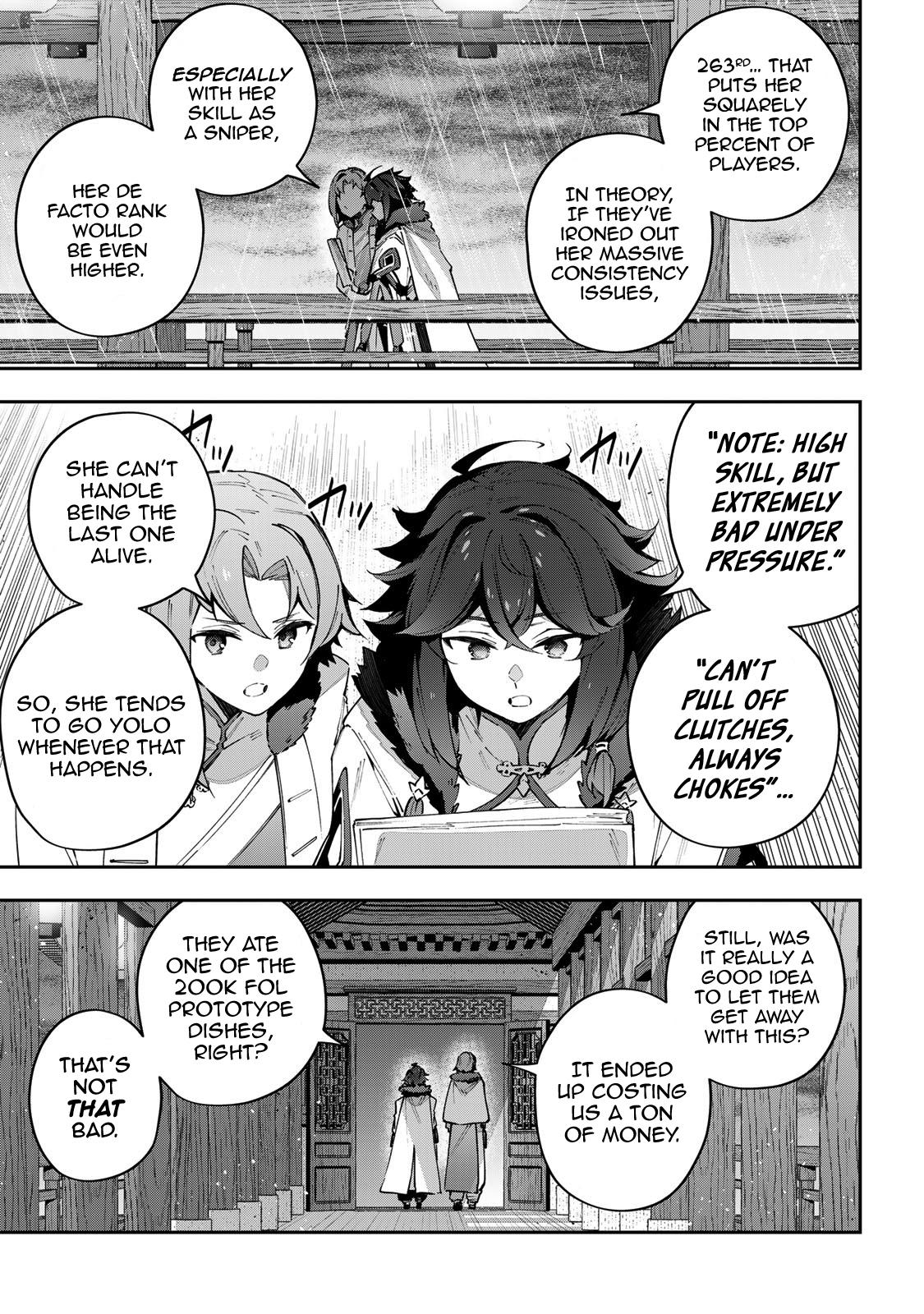 Destiny Unchain Online Chapter 64 8