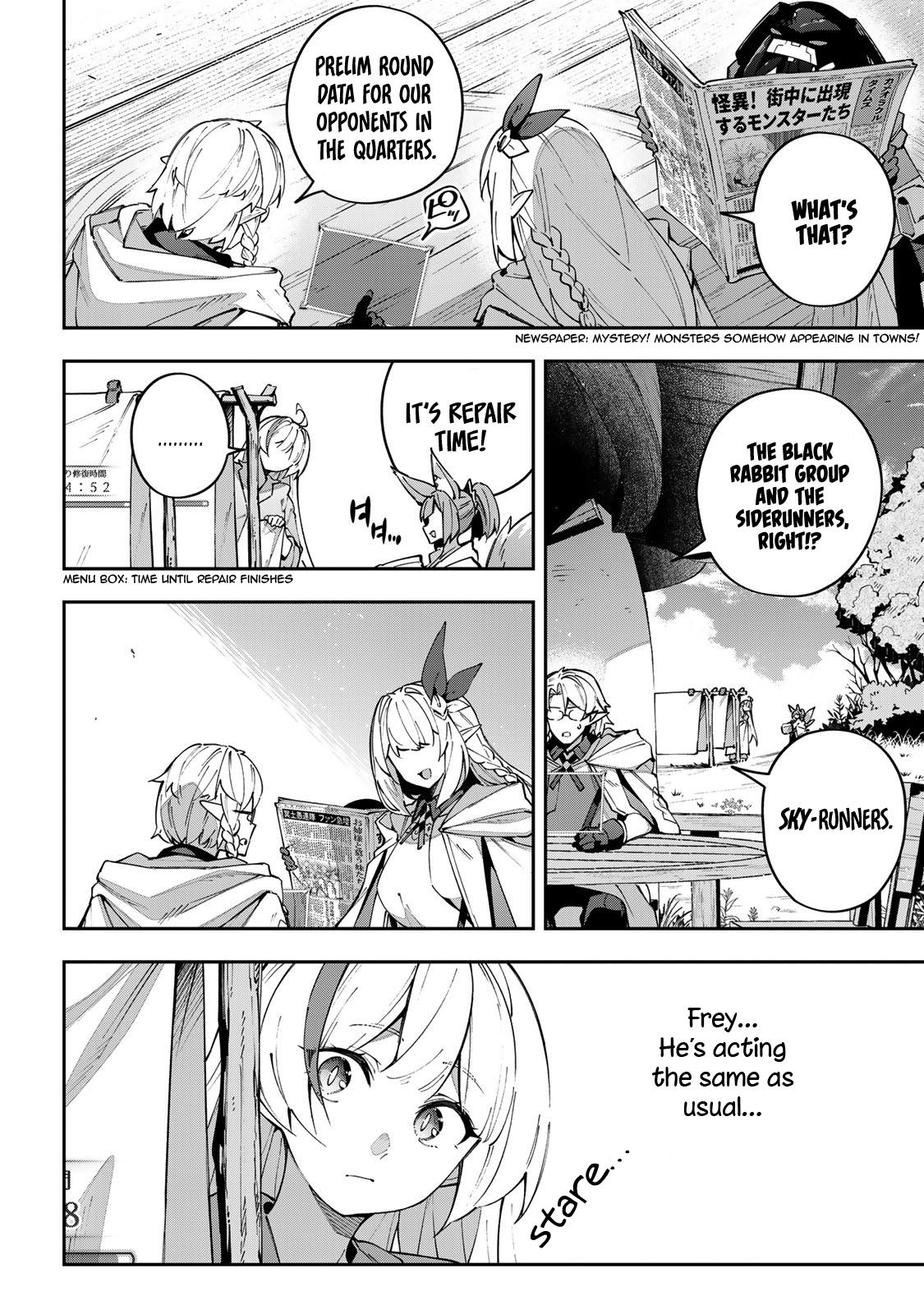 Destiny Unchain Online Chapter 65 3