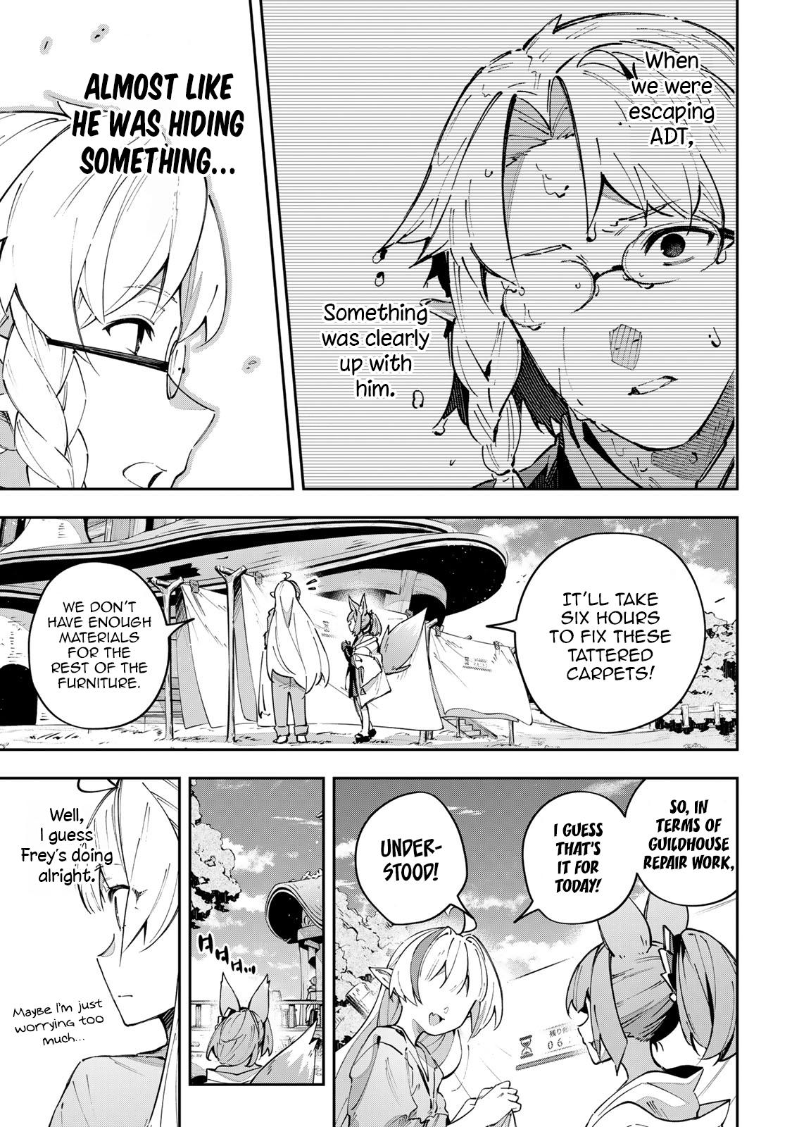 Destiny Unchain Online Chapter 65 4
